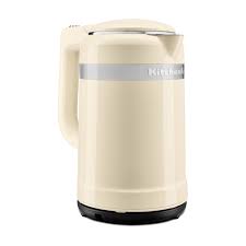 That's why our stove top teapots come in a variety of styles and colors that combine classic fashion with simple, ergonomic design. Kitchenaid Design Kettle Almond Cream 1 5l At Mighty Ape Nz