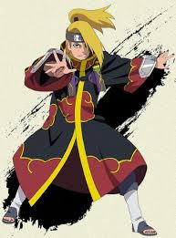 Deidara Samurai By Hozukami Naruto Oc Characters Wallpaper Naruto Shippuden Naruto Comic