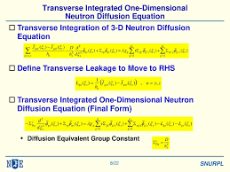 Nodal Methods For Core Neutron Diffusion Calculations Ppt Download
