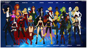 The Women Of The New Dc Universe Dc Comics Women Female Dc Characters Dc Comics Characters