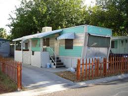 Kings Row Trailer Park Trailer Home Mobile Home Exteriors Trailer Park