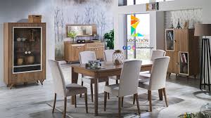 غرف سفره مودرن بتصميمات حديثه 2018 2019 لوكشين ديزين نت Farmhouse Dining Room Room Furniture Design Dining Room Design