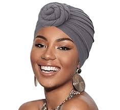 African Women Turban Caps Pre-Tied Twisted Turbans for Women Head Scarf for  Women Hair Wraps Cover Beanie Cancer Chemo Headwear for Black Women, 1 Pack  Flower: Black, One Size : Amazon.co.uk: Fashion