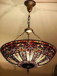 Tiffany Lamp Tiffany Vitray Antika Lambalar Ve Dekor