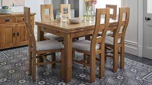 Dining Table Chairs Oak Sets House N Decor