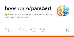 GitHub - hooshvare/parsbert: 🤗 ParsBERT: Transformer-based Model ...