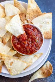 This seems pretty basic stuff for salsa, but it has a pretty watered down feel no matter how i swing it. Air Fryer Tortilla Chips Recipe Tasty Air Fryer Recipes