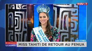 Après des mois à parcourir les routes de. Matahari Bousquet Miss Tahiti 2019 2eme Dauphine Miss France 2020 De Retour Au Fenua Youtube