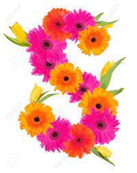Find over 100+ of the best free flowers images. S Flower Alphabet Isolated On White Stock Photo Picture And Royalty Free Image Image 19000941