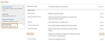 A checking account is the most basic personal finance tool. How To Get Credentials For Paypal Adaptive Payments Cs Cart 4 13 X Documentation