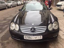 Mercedes Sl 350 2005 Essence 120208 Occasion A Casablanca Maroc