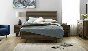 The Glenbrook 5 Piece Dresser Bedroom Suite Features A Queen Bed 2 Side Tables Dressing Table And A Mirror F Furniture Bedroom Furniture Sets Value Furniture