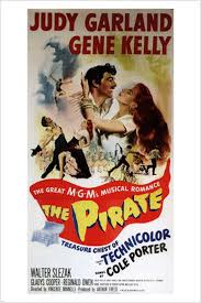 The pirate is directed by vincente minnelli and adapted to screenplay by frances goodrich and albert hackett from the s.n. Minelli S The Pirate Movie Poster Judy Garland Gene Kelly Etsy