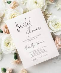 50 Etsy Wedding Shower Invitations That Are Stylish And Creative Junebug Weddings