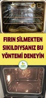 Firin Temizligi Yillardir Basimizin Belasi Olmustur Ve Mutfak Arac Gerecleri Arasinda En Zor Temizlenen A Cleaning Hacks Cleaning Household House Cleaning Tips