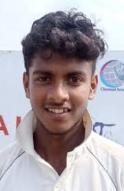 Om Nitin hit an unbeaten double ton