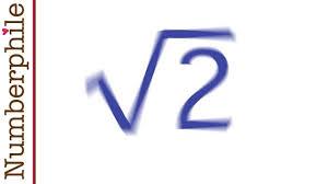 root 2 numberphile