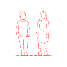 This is an introduction to figure drawing, which can be used in a bigger scheme of work looking at the human figure, or it can. Humans Dimensions Drawings Dimensions Com