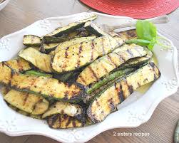 Use a mandolin to thinly slice the zucchini lengthwise, using the thinnest slicing setting. How To Grill Zucchini Perfectly 2 Sisters Recipes By Anna And Liz