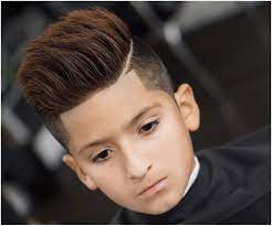 Find out the latest and trendy boys and girls hairstyles and haircuts in 2021. Hairstyle For Kids Boys Hair Style For Party