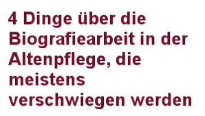 In der altenpflege liegt ein schwerpunkt auf. 4 Dinge Uber Die Biografiearbeit In Der Altenpflege Die Meistens Verschwiegen Werden