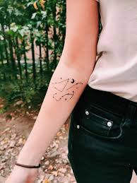Constellation Tattoo Scorpio Aries And Capricorn Star Signs Aries And Capricorn Scorpio Constellation Tattoos Constellation Tattoos