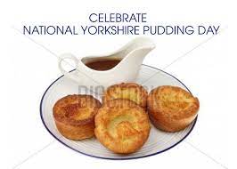 Shop yorkshire pudding postcard created by kolnza_healing. National Yorkshire Pudding Day Card Ad Affiliate Yorkshire National Pudding Card Yorkshire Pudding English Food Tasty