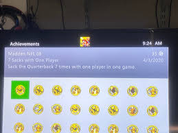 Madden nfl 2008 cheats and cheat codes, playstation 3. Just Unlocked The Hardest Achievement In Madden 08 R Scottthewoz