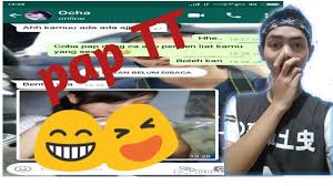 Makanya, sebisa mungkin artikel ini akan memberikan keterangan selengkap mungkin mengenai istilah. Prankk Teks Chat Whatsapp Malah Ngirim Pap Tt Prankk Indonesia Youtube