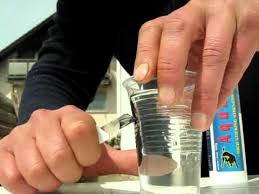 Kleben Unter Wasser Und Es Ist Dicht Youtube