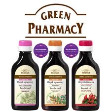 There are many recipes for mixtures that are suitable for different types of hair and have specific beneficial properties that affect the scalp and hair. Poland Green Pharmacy Hair Care Burdock Oil Shopee Malaysia