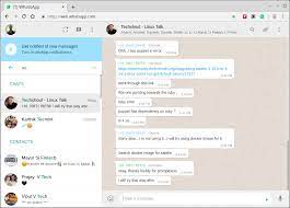 Whatsapp web is a version of the messaging app whatsapp that allows you to access your whatsapp account from an internet browser, like chrome or firefox. How To Use Whatsapp Web On Your Pc