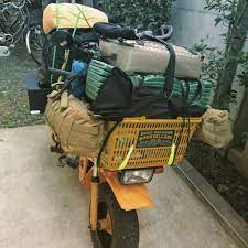 honda motra ct50 アウトドア キャリア バイク