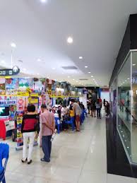 Sibu features a number of shopping malls: Matta Fair 1st Day See You Tomorrow Swan Square Sibu Facebook