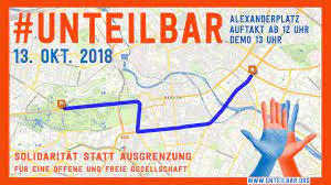 Unteilbar Pressemitteilung