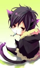Black Hair Neko Mimi Anime Boy Anime Neko Anime Neko Boy Anime chibi cat | anime chibi, anime neko, anime kawaii. neko mimi anime boy anime neko