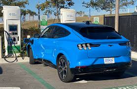 The vehicle was introduced on november 17, 2019, and went on sale in december 2020 as a 2021 model. Charged Evs Ford Mustang Mach E Turns Heads With Its Looks Closes The Deal With Practicality And Price Charged Evs