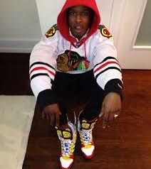 Download Instagram Media By Runwayinparis Hockey Jerseys In Stock At Www Runwayinparis Com Click Link In Bio To Shop No Jeremy Scott Jeremy Scott Adidas Cool Outfits