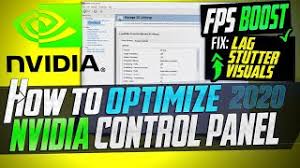 There are lots of presets are available in the software. How To Optimize Nvidia Control Panel For Gaming Performance The Ultimate Guide 2020 Update Youtube
