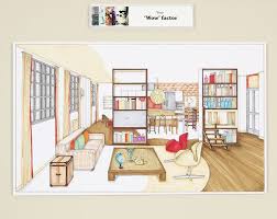 Interior Design Professional Presentation Interieur Ontwerpen Interieur Perspectief Tekening