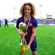 He is named after spanish soccer legend xavi. Xavi Simons Leaves And That S Okay La Masia