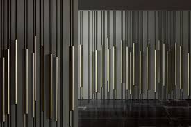 Dimensional wall coverings will make even a simple interior stand out. Bamboo Modern Customizable Wall Panels In Wood Laurameroni