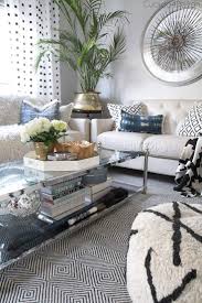 How To Style A Two Tier Coffee Table Cuckoo4design Coffee Table Decorating Coffee Tables Decor