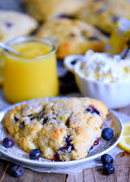 Lemon Blueberry Scones Mom On Timeout