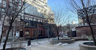 Yonge and Bloor's now big and boring? Blame city rules