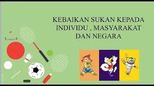3.kepentingan sumbangan industri pelancongan kepada negara. Karangan Kepentingan Sukan Kepada Negara Cute766