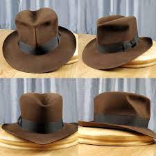 Leifur Lucky Fedora By Hufvud Made To Measure Custom Etsy Hats For Men Men S Hats Fedora Hat Men