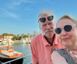 Having a great time in Hilton Head, SC #fun#boating #summer#travel #friends