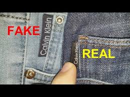 The company has substantial market share in retail and commercial lines as well haute couture garments. Real Vs Fake Calvin Klein Jeans How To Spot Counterfeit Calvin Klein Youtube