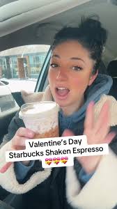 Treat yoself. 🫵❤️ #starbucks #tiktoklive #valentinesday #coffee